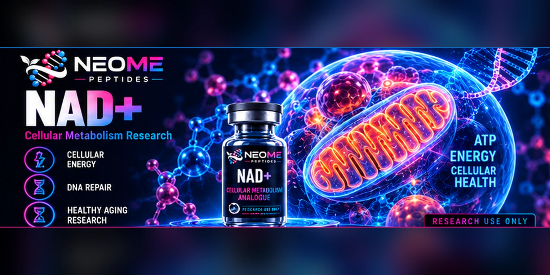NAD+ client-supplied artwork