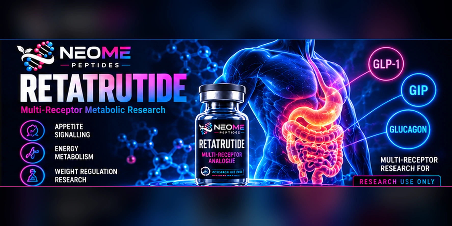 RETATRUTIDE client-supplied artwork