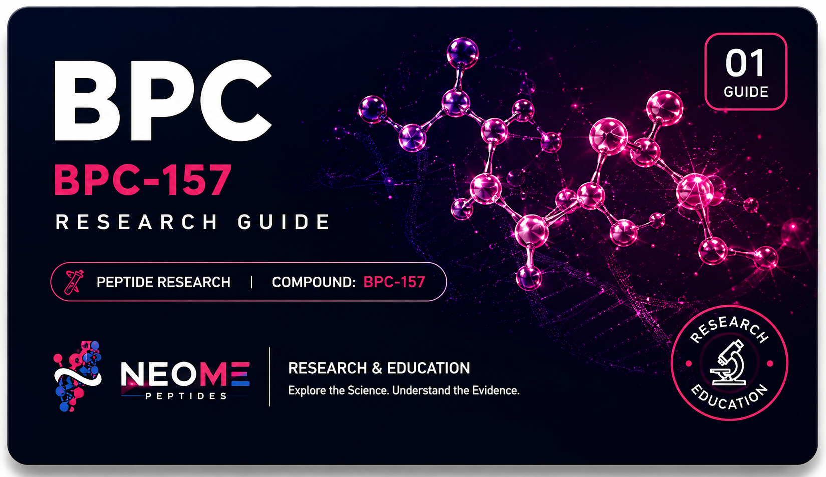 BPC-157 NeoMe Research Guide