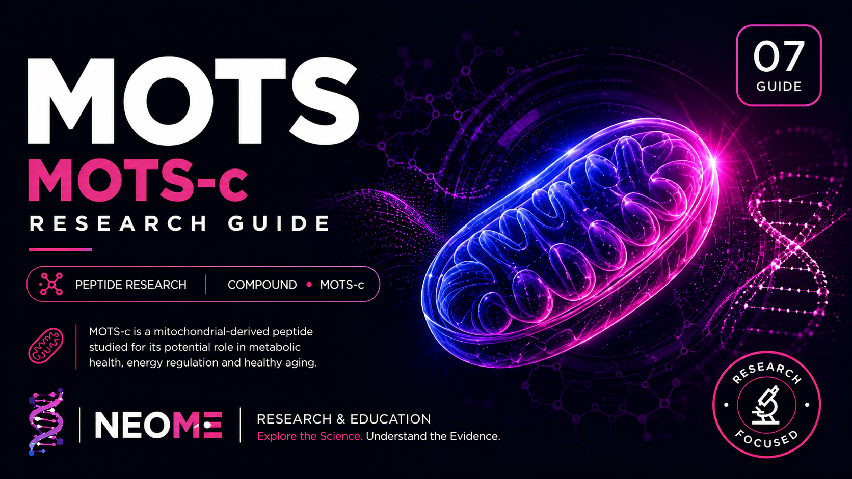 MOTS-c NeoMe Research Guide