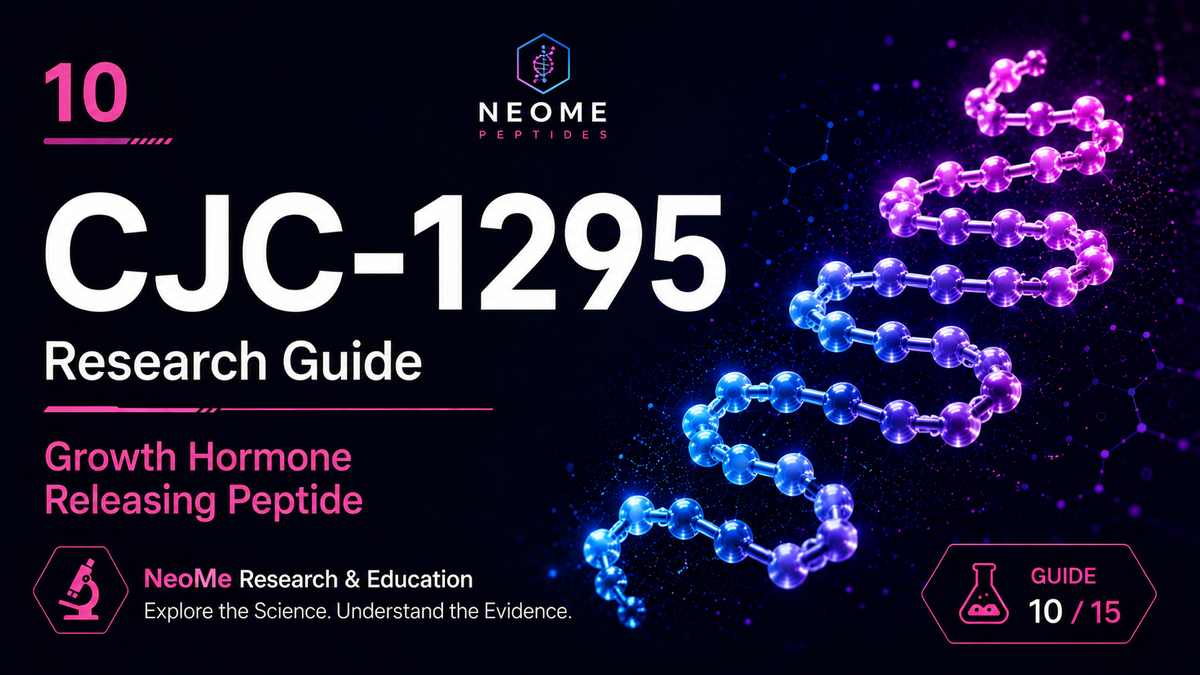 CJC-1295 research guide