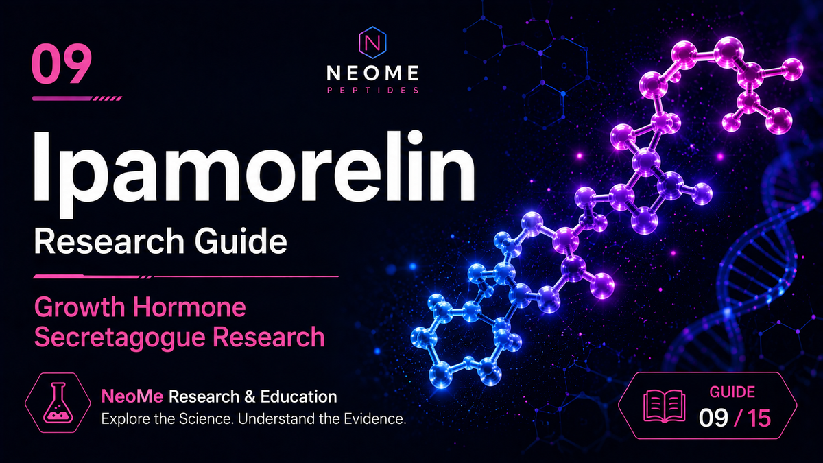 Ipamorelin research guide